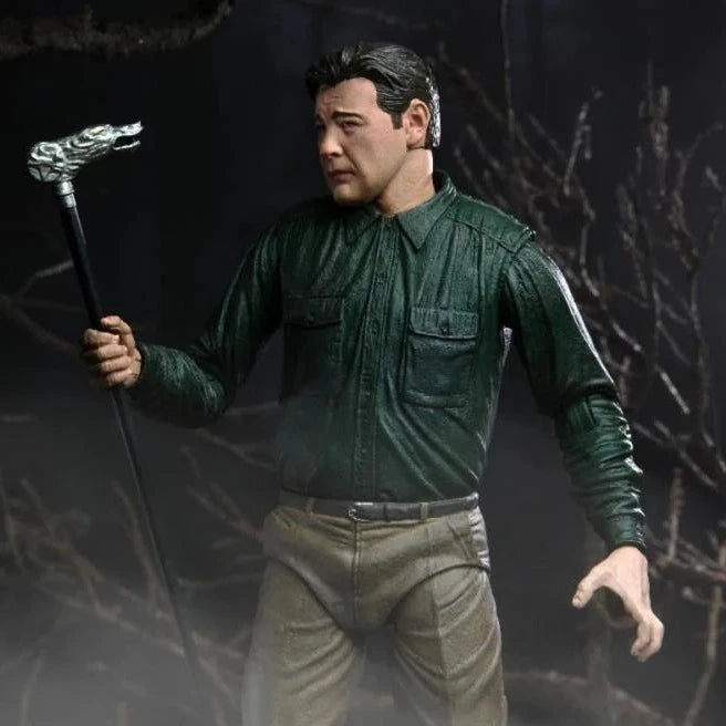 Universal Monsters NECA Ultimate The Wolf Man Figure