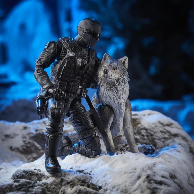 G.I. Joe Classified Series Snake Eyes & Timber Wolf