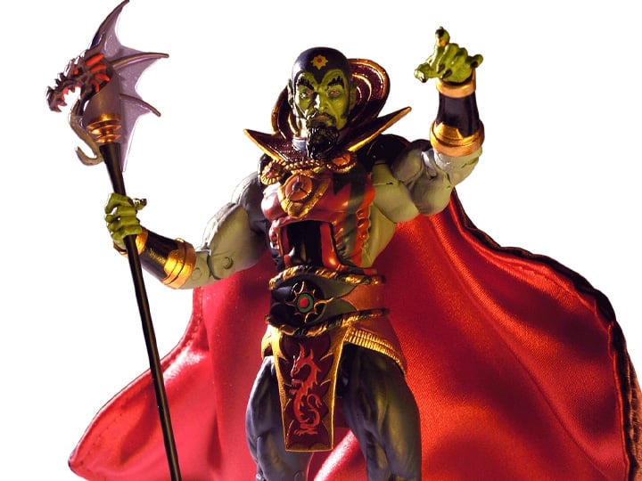 King Features Defenders of the Earth - Ming the Merciless