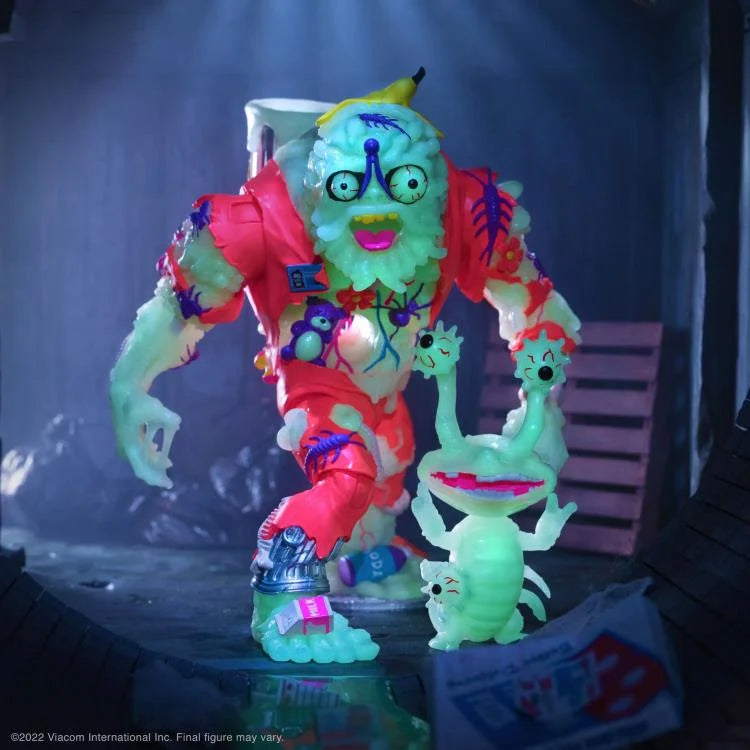 Teenage Mutant Ninja Turtles ULTIMATES! - Muckman & Joe Eyeball (Glow-in-the-Dark) NYCC 2022 Exclusive