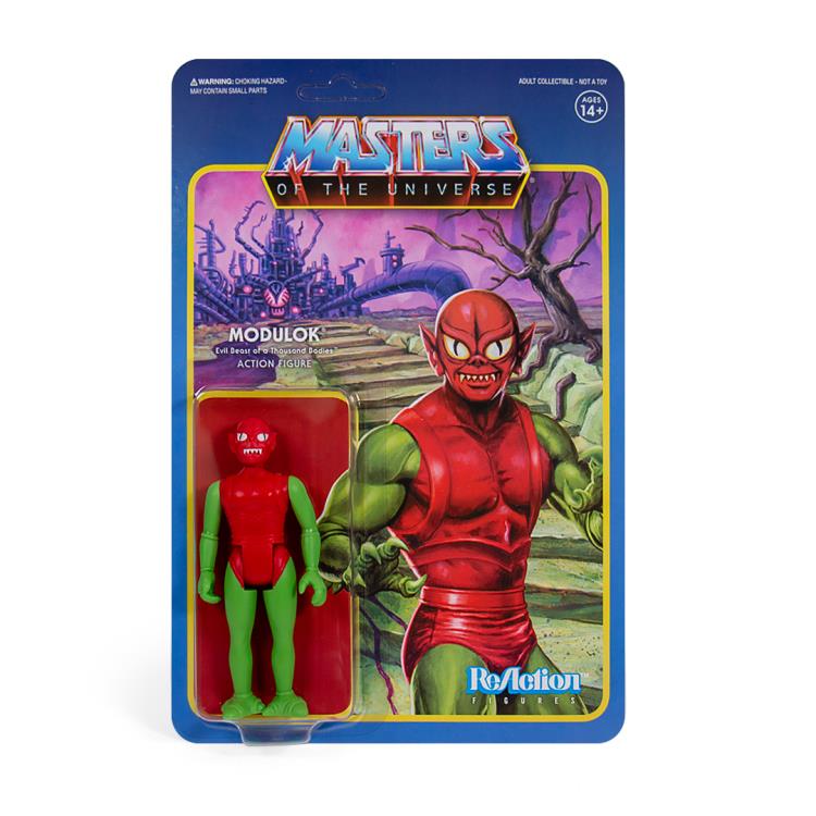 Masters of the Universe ReAction - Modulok (Top Toys Variant) NYCC 2019 Exclusive Figure