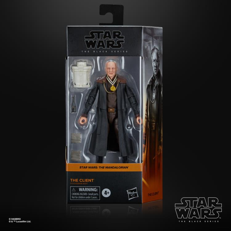 Star Wars: The Black Series - The Client (The Mandalorian)