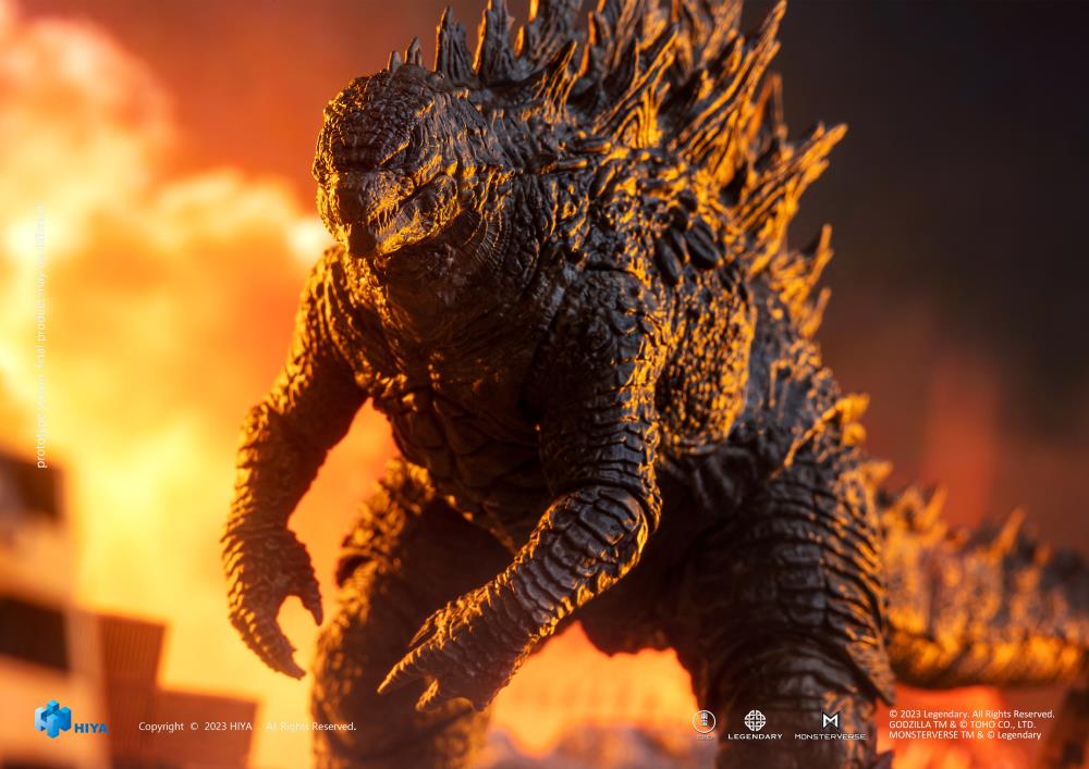 Godzilla vs. Kong - Godzilla (Updated Ver.) PX Previews Exclusive Action Figure