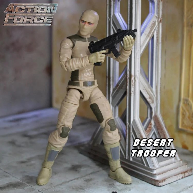 Action Force - Series 3: Desert Trooper (Female Action Figure)