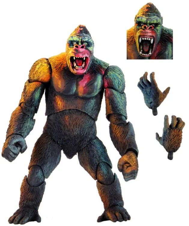 NECA - King Kong (Illustrated ver.)