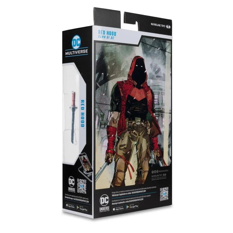 Red Hood Figure Dawn of DC DC Multiverse McFarlane Toys