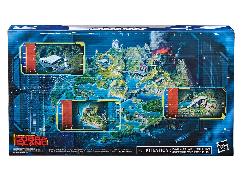 G.I. Joe Classified Series Special Missions: Cobra Island Alvin “Breaker” Kinney Figure with RAM Cycle