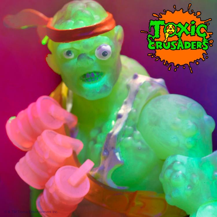 Toxic Crusaders ULTIMATES! - Toxie (Radioactive Red Rage) Figure