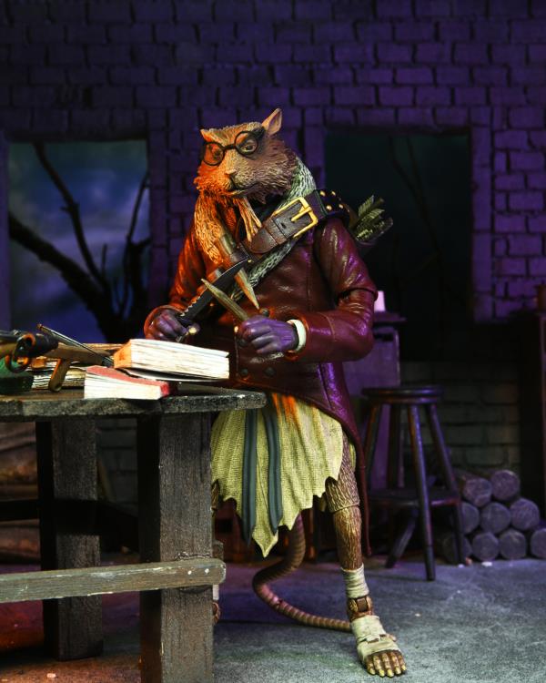 Universal Monsters x Teenage Mutant Ninja Turtles - Ultimate Splinter as Van Helsing