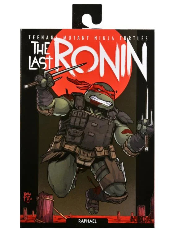 NECA The Last Ronin - Ultimate Raphael