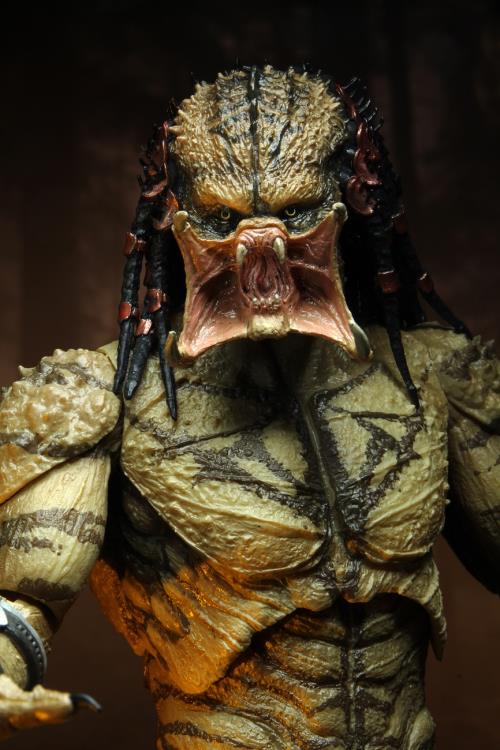 The Predator Ultimate - Assassin Predator (Unarmored) Deluxe Figure