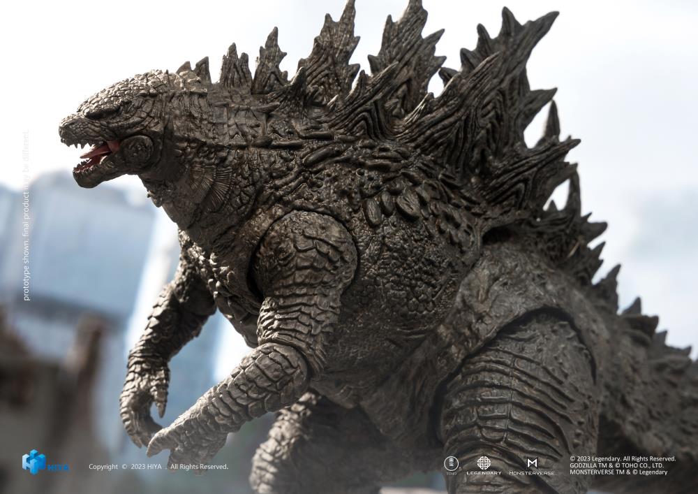 Godzilla vs. Kong - Godzilla (Updated Ver.) PX Previews Exclusive Action Figure