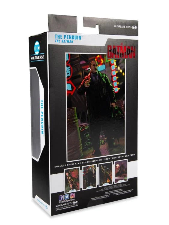 The Penguin Figure The Batman DC Multiverse McFarlane Toys