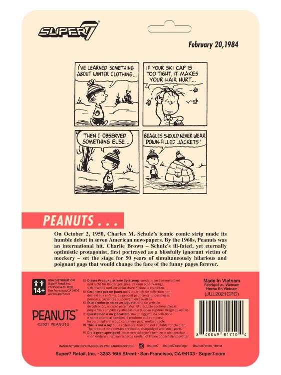 Peanuts ReAction - Puffy Coat Snoopy