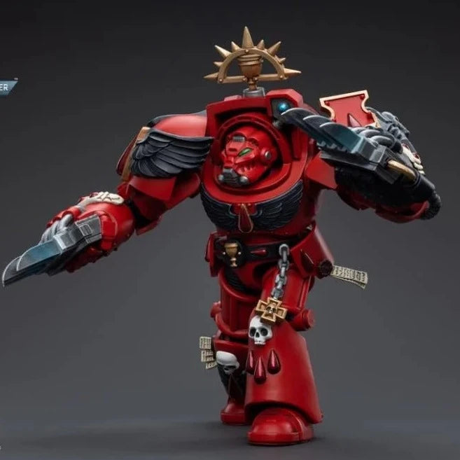 JOYTOY Warhammer 40K - Blood Angels Assault Terminators Brother Tyborel