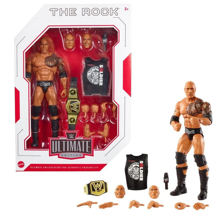 WWE Ultimate Edition - The Rock