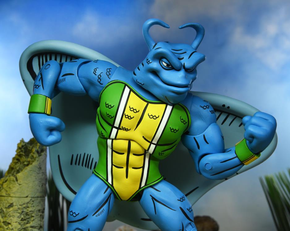 Teenage Mutant Ninja Turtles Adventures - Man Ray
