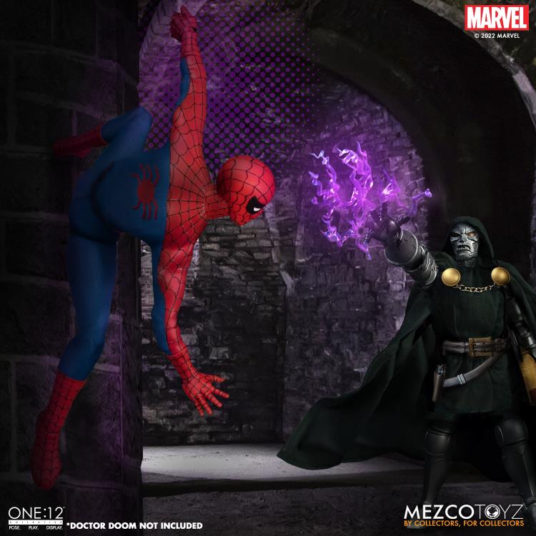 Mezco One:12 Collective - Amazing Spider-Man (Deluxe Edition)