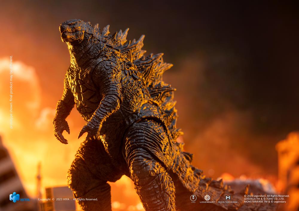 Godzilla vs. Kong - Godzilla (Updated Ver.) PX Previews Exclusive Action Figure