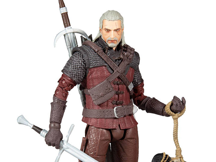 Mcfarlane The Witcher 3: Wild Hunt Geralt of Rivia (Wolf Armor) Action Figure