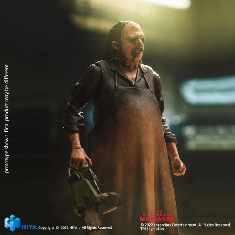 Hiya Toys - Texas Chainsaw Massacre (2022) Leatherface 1/18 Scale Figure