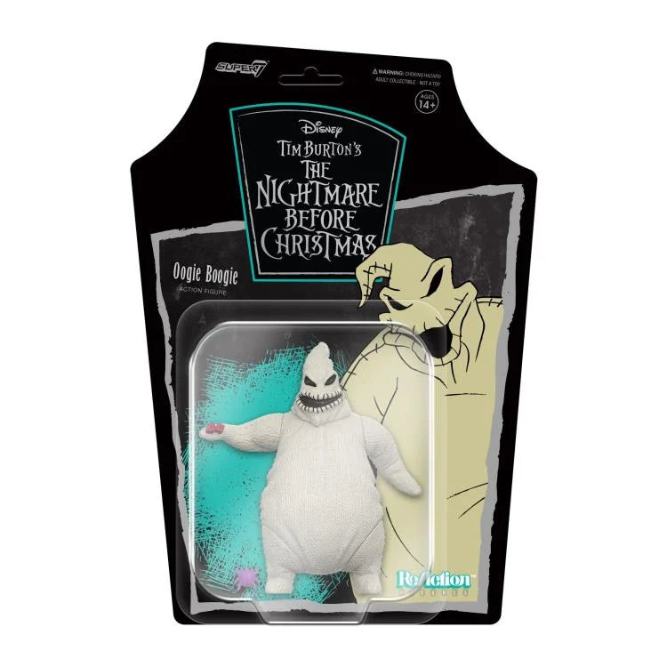 The Nightmare Before Christmas ReAction - Oogie Boogie Figure