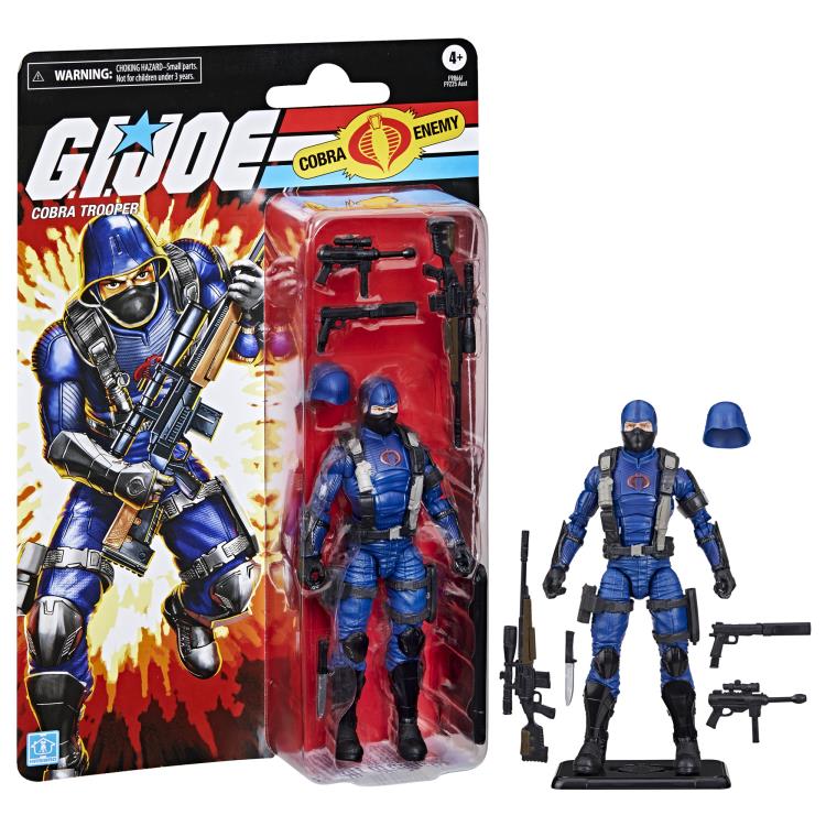 Cobra Trooper Figure G.I. Joe Classified Series Retro Collection