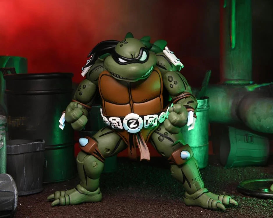 Teenage Mutant Ninja Turtles Adventures - Slash