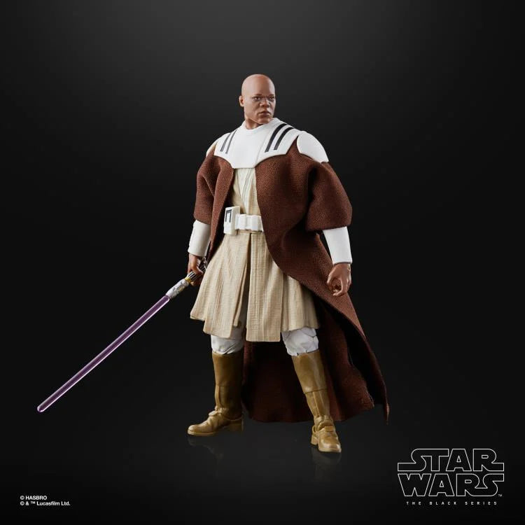 Star Wars: The Black Series - Mace Windu (Clone Wars) Exclusive