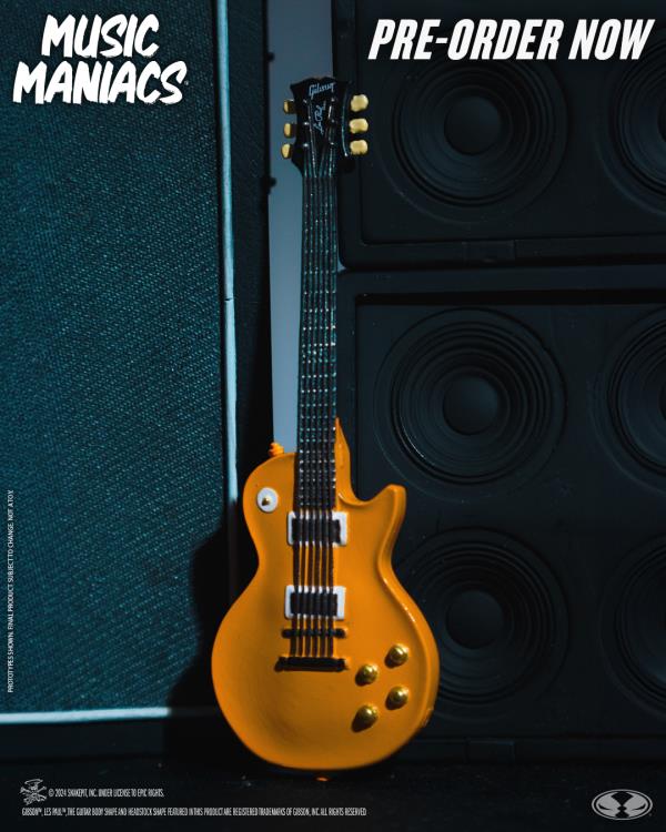Slash Music Maniacs - Limited Edition Action Figure