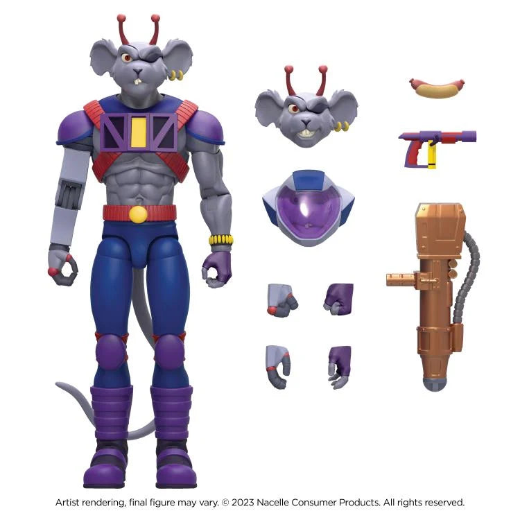 Modo Figure Biker Mice From Mars