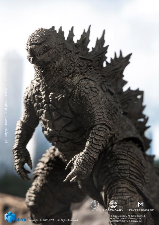 Godzilla vs. Kong - Godzilla (Updated Ver.) PX Previews Exclusive Action Figure