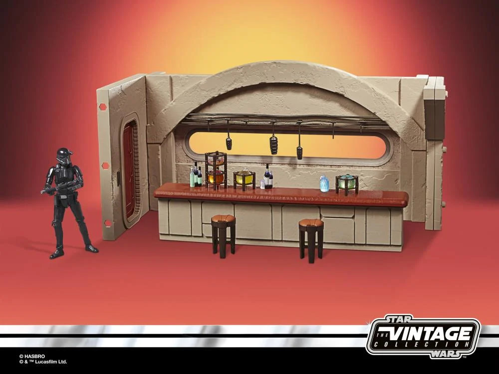 Star Wars: The Vintage Collection - Nevarro Cantina Playset