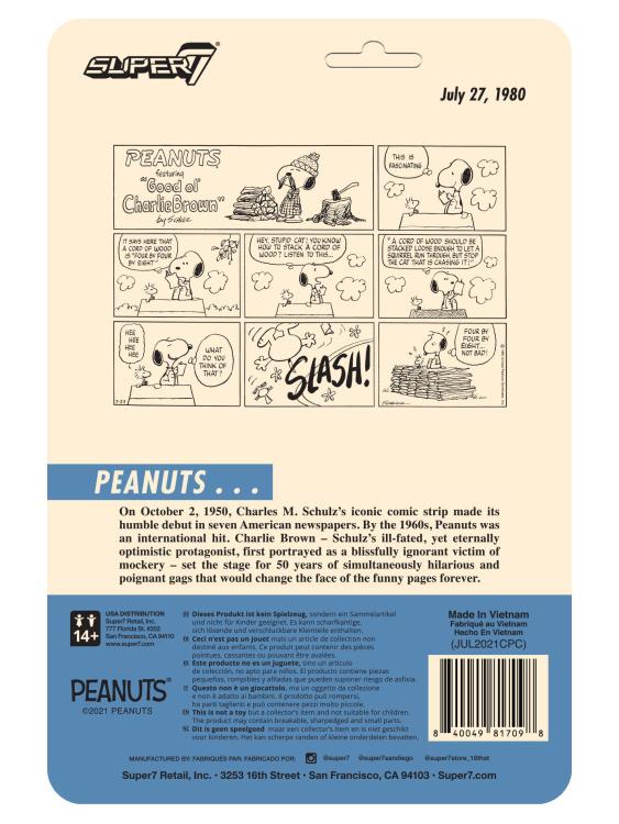 Peanuts ReAction - Lumberjack Snoopy