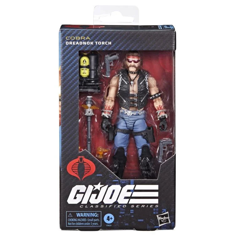 G.I. Joe: Classified Series - Dreadnok Torch Figure
