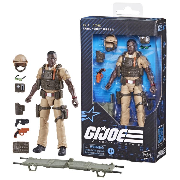 G.I. Joe Classified Series - Carl "Doc" Greer
