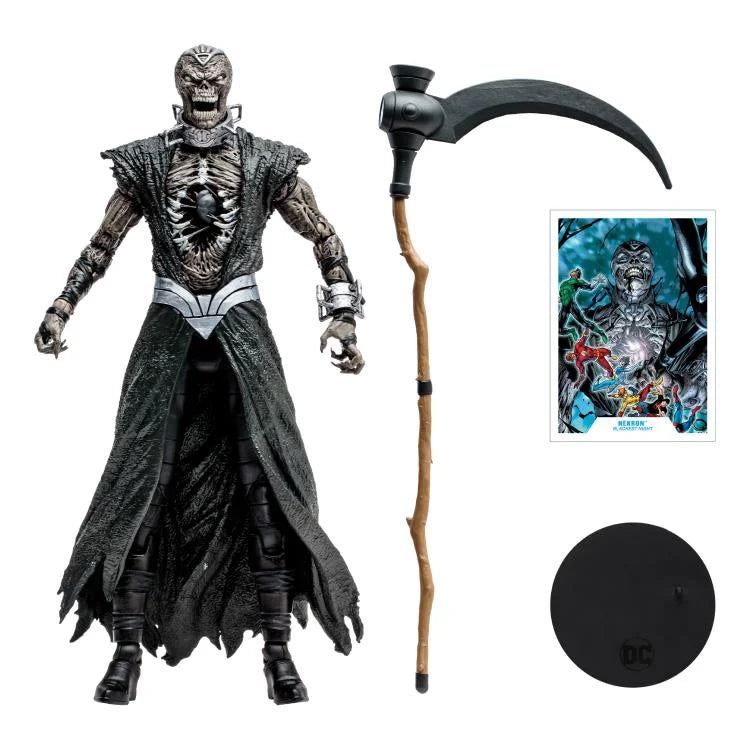 Blackest Night DC Multiverse - Nekron