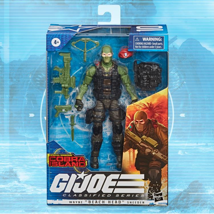 G.I. Joe Classified Series - Special Missions: Cobra Island - "Beach Head"