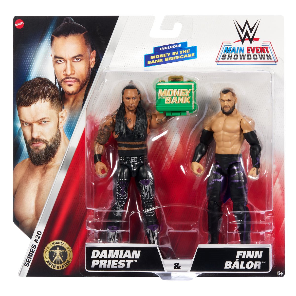 Damian Priest & Finn Balor - WWE Showdown S20 Action Figure 2-Pack