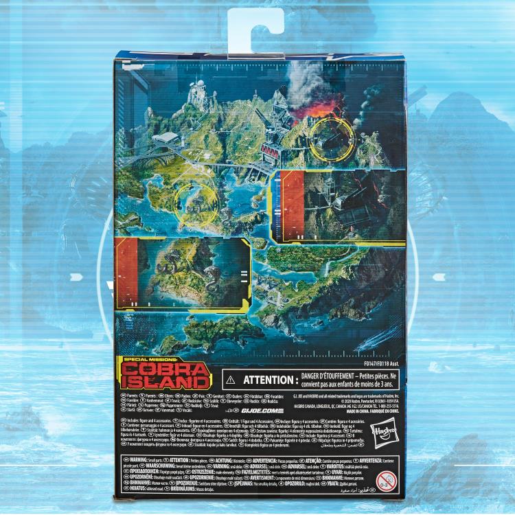 G.I. Joe Classified Series - Special Missions: Cobra Island - "Beach Head"