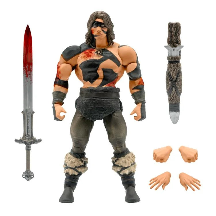 Conan The Barbarian ULTIMATES! - Conan (War Paint)