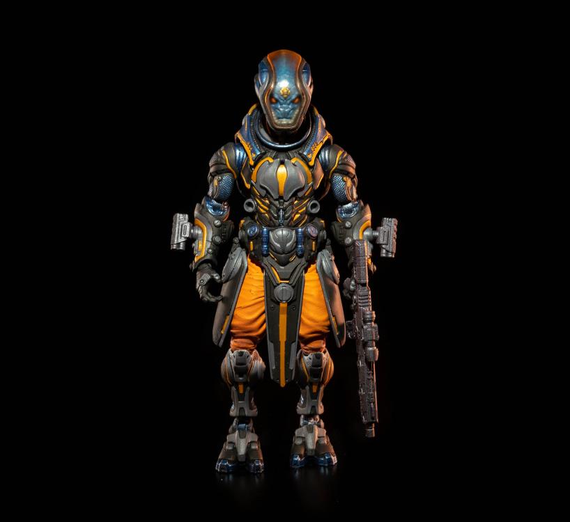 Cosmic Legions: Olek Thygar (Hvalkatar) Deluxe Figure