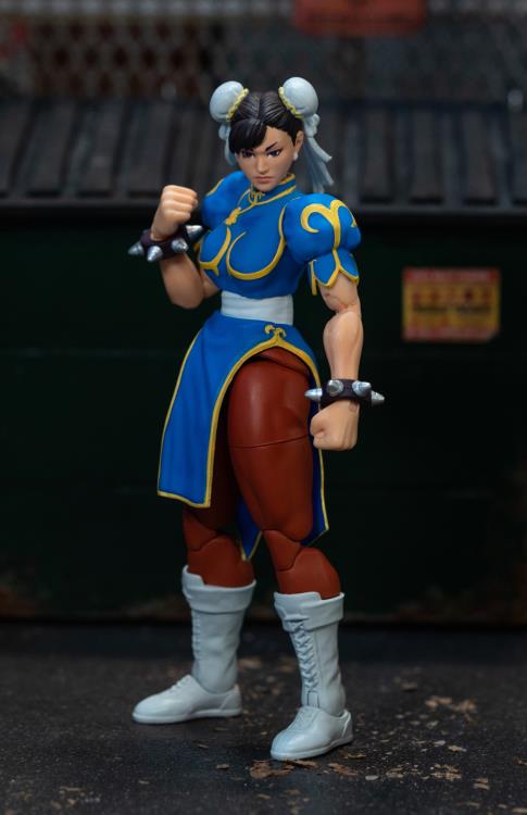 Chun-Li Street Fighter 1/12 Scale Action Figure