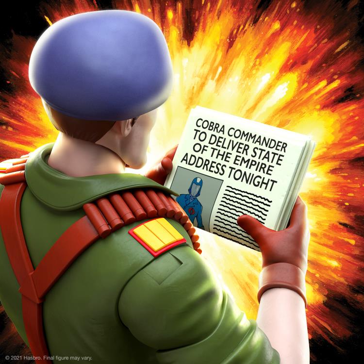 G.I. Joe ULTIMATES! - Flint