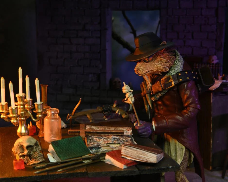 Universal Monsters x Teenage Mutant Ninja Turtles - Ultimate Splinter as Van Helsing