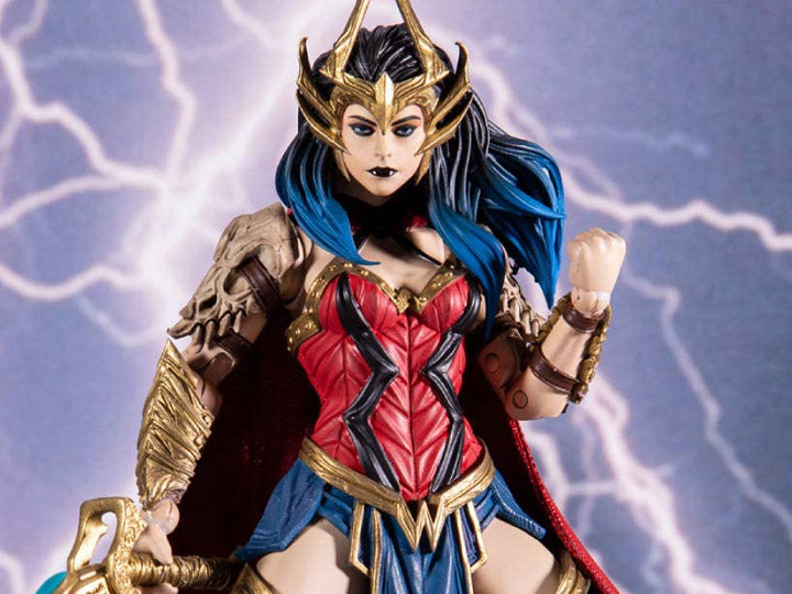 DC Multiverse Dark Nights: Death Metal - Wonder Woman Action Figure