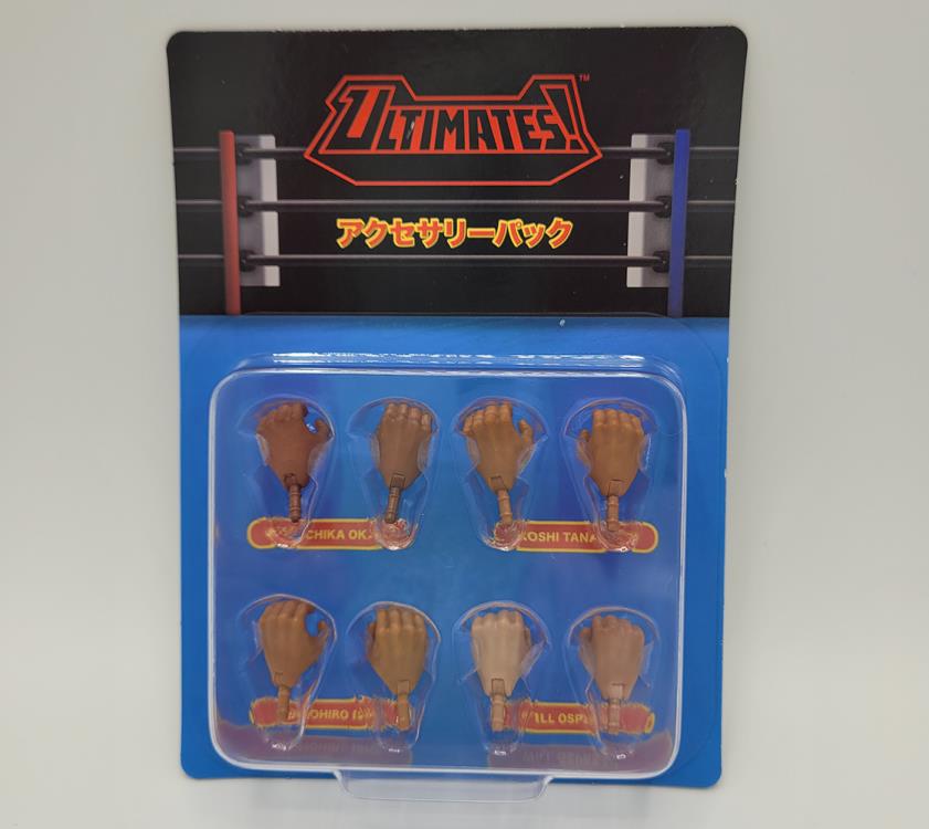 New Japan Pro-Wrestling ULTIMATES! - Will Ospreay Action Figure