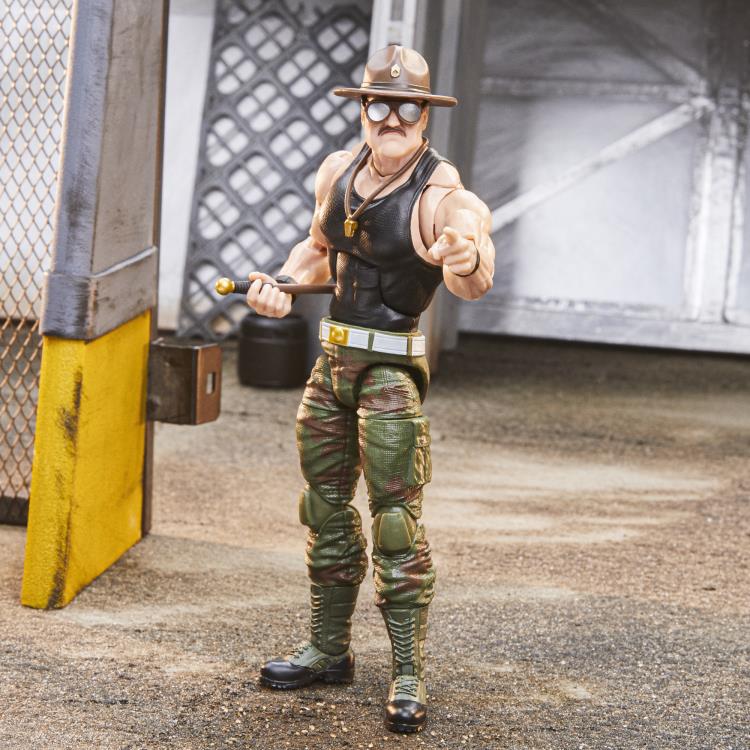 G.I. Joe: Classified Series - Sgt. Slaughter