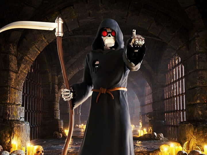 The Worst ULTIMATES! - Robot Reaper