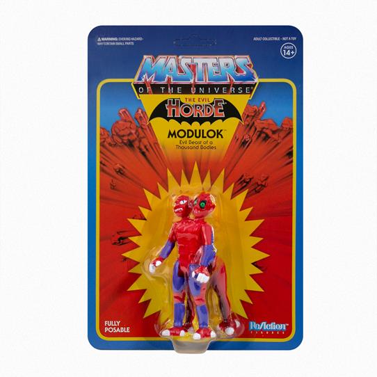 Masters of the Universe ReAction - Modulok (C) NYCC 2019 Exclusive Figure
